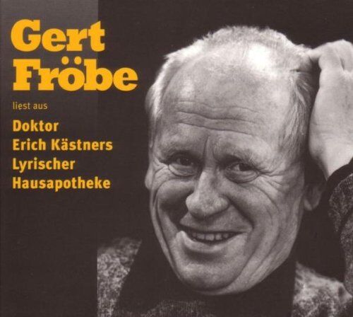 Erich Kästner - Aus Doktor Erich Kästners Lyrischer Hausapotheke. CD - Preis vom 30.09.2026 22:30:23 h
