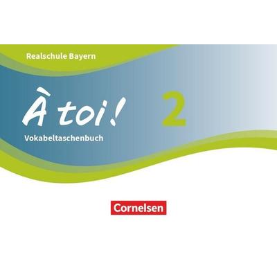 À toi ! - Bayern ab 2019 - Band 2, Taschenbuch von , Cornelsen Verlag, 978-3-06-122212-3
