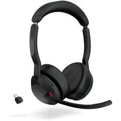 Jabra Evolve2 55 MS Stereo Headset On-Ear