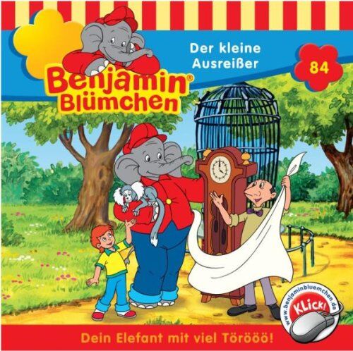Benjamin Blümchen - Benjamin Blümchen - Folge 84: Der kleine Ausreisser - Preis vom 11.10.2026 23:13:37 h