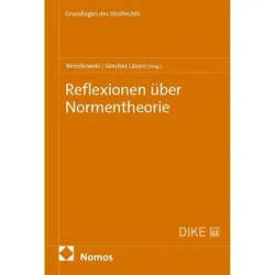 Reflexionen über Normentheorie, Fachbücher von Joachim Renzikowski, Fernando Guanarteme Sánchez Lázaro