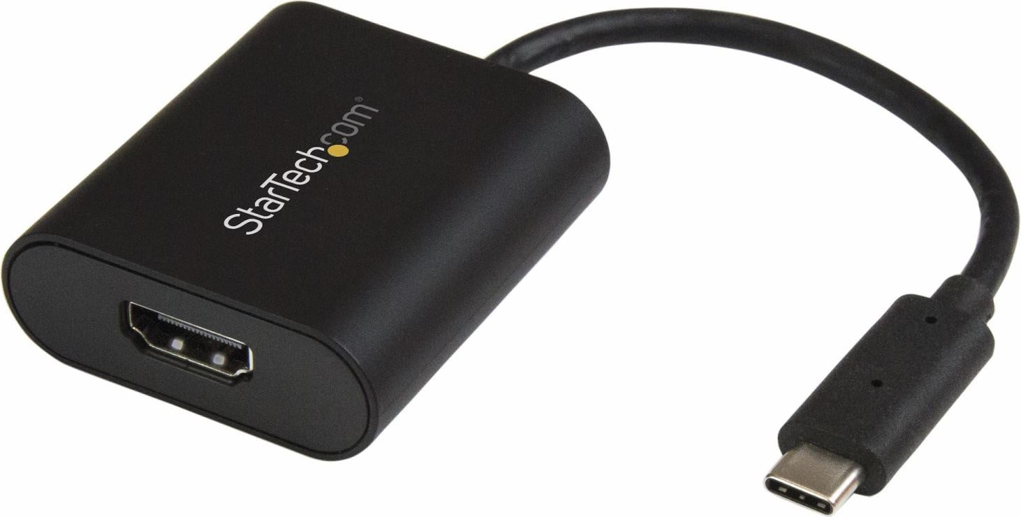 StarTech USB-C naar HDMI-adapter CDP2HD4K60SA - Zwart