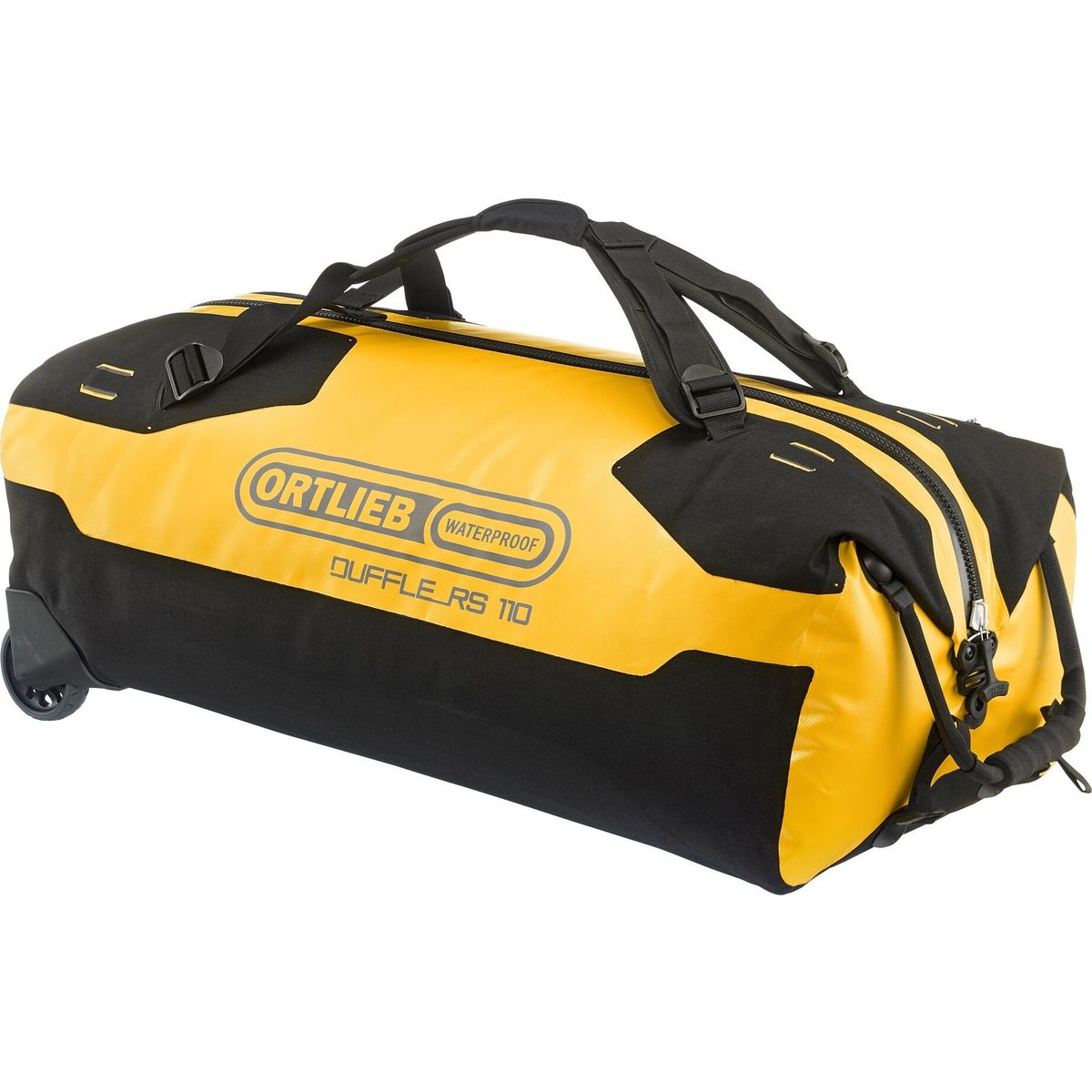Ortlieb Duffle RS 110L sunyellow - black 110L K13102