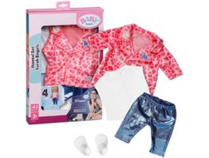 Puppen Outfit Coat Set Sarah Engels 43cm