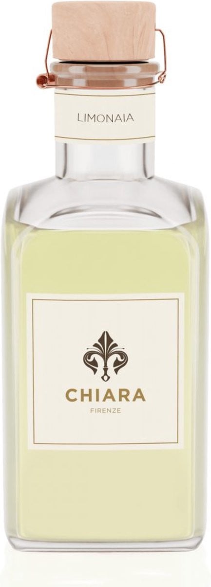 Geurstokjes Limonaia 500ml - Chiara Firenze Italia