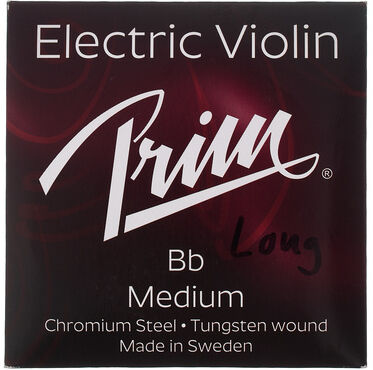 Prim Electric Violin Bb String XL