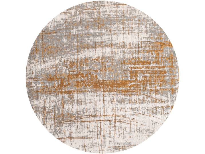 Teppich Griff Columbus Gold - 140x140cm - Material: Polyester - 77