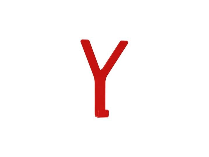 SMD Design Patère en forme de Y Midi rouge