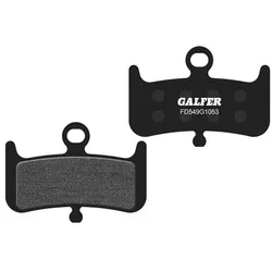 GALFER Bremsbeläge Performance für Hayes Dominion A4 | schwarz