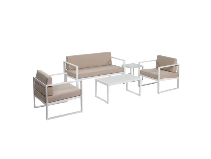 Gartenmöbel Set NOVO beige