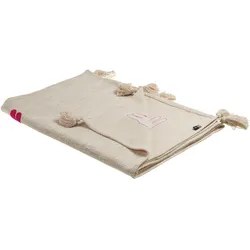 DECKE Beige Nandyal 130/180 cm