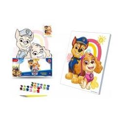 Qbee Paw Patrol Malen nach Zahlen (78585319)