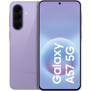 Samsung Smartphone Galaxy A57 5G, 128GB, 6,7 Zoll, 8GB RAM, 5G, Android, awesome lilac