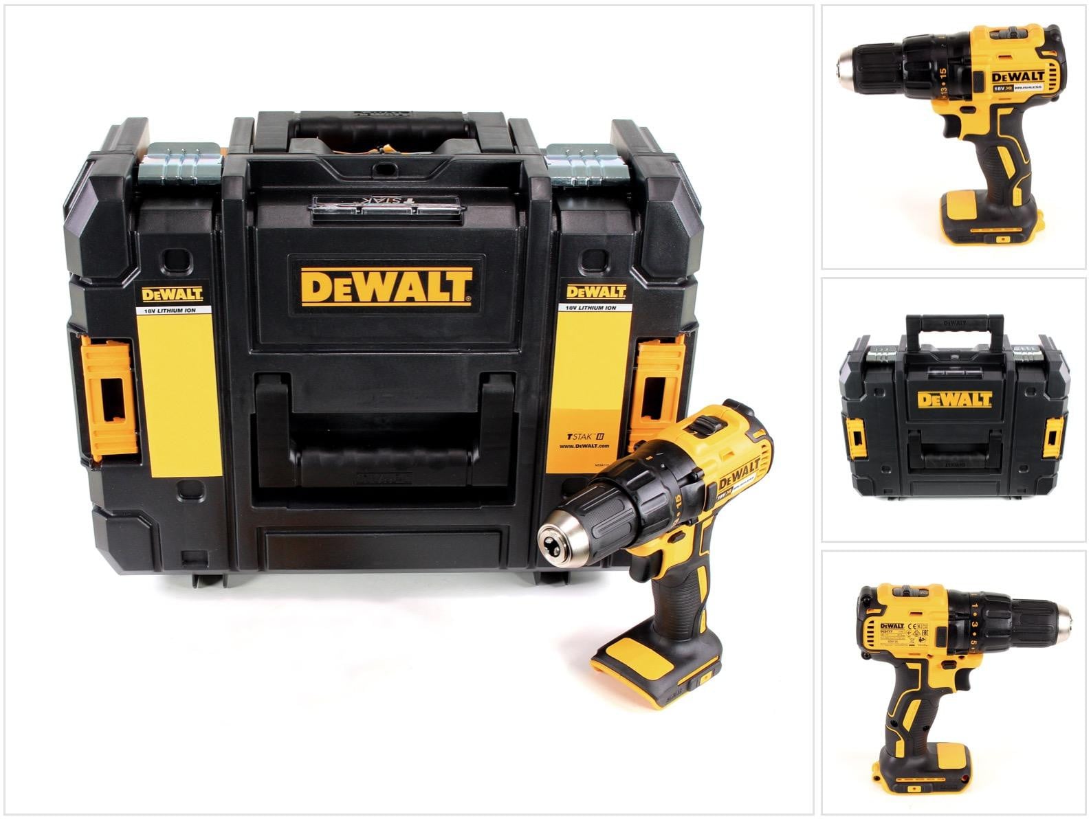 DeWalt DCD 777 NT accuboormachine 18 V 65 Nm Solo in TSTAK II gereedschapskoffer