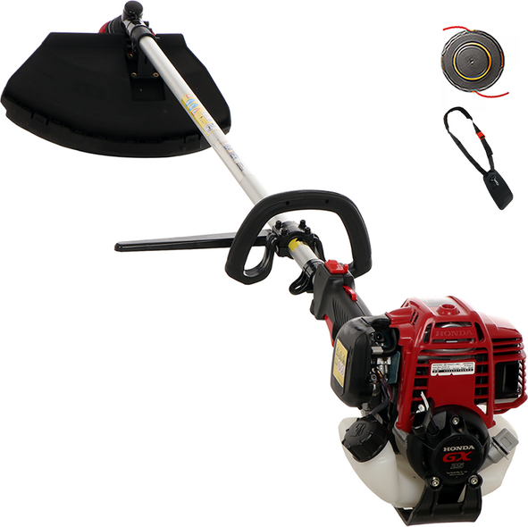 EuroMech GX25 - Débroussailleuse à essence 4 temps  - Moteur Honda