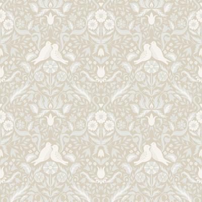 A-Street Prints Niki Beige Country Kitsch Wallpaper