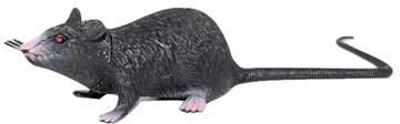 Useful Little Things Simulation Mouse Precision Production Toy Fake Trick Props Creepy Prank Mice Lightweight PVC black