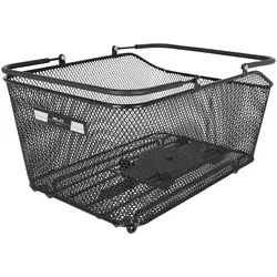XLC Korb BA-B14 | MIK 2.0, 42x33x25 cm, 25 l, schwarz