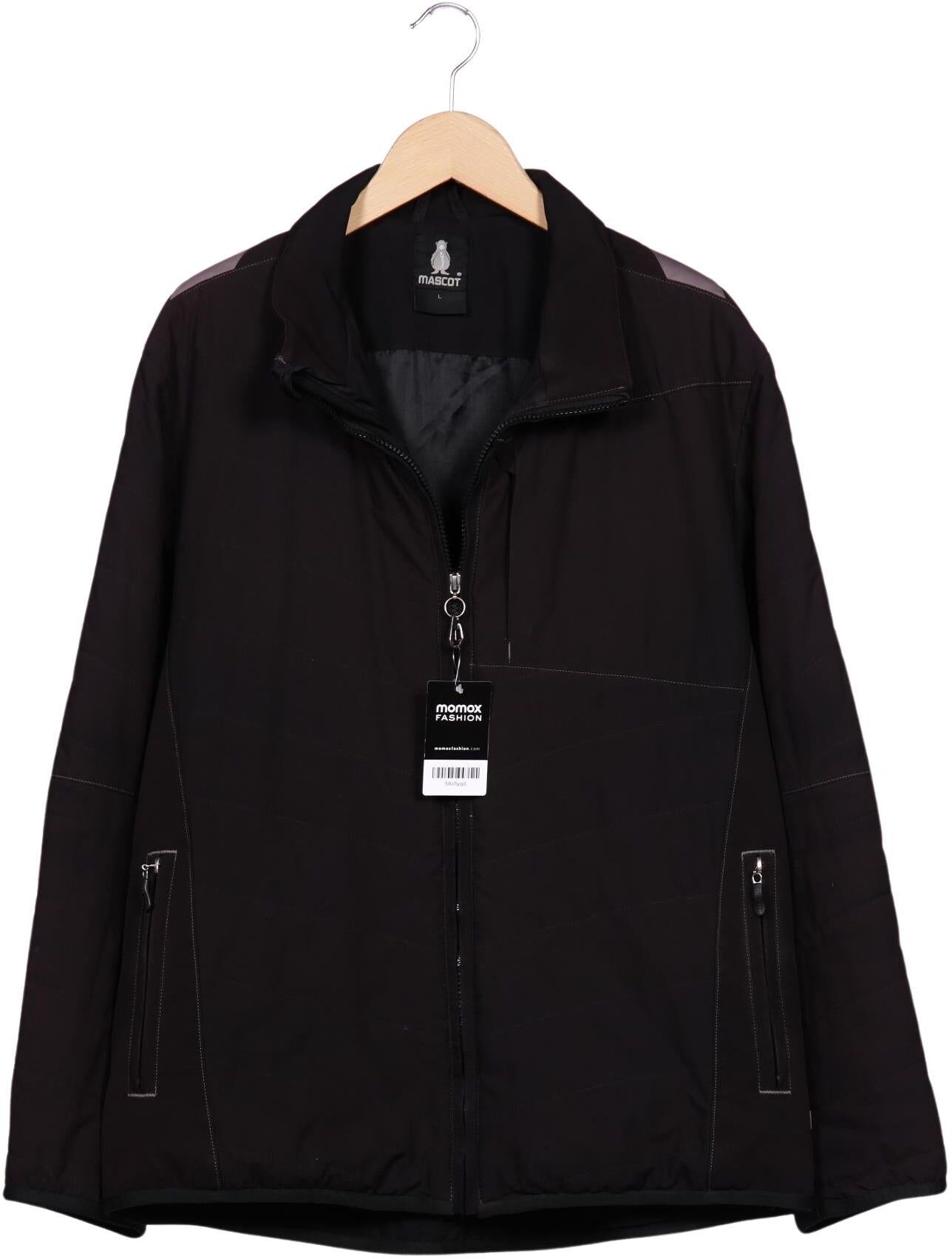 Mascot Herren Jacke, Schwarz, Gr. L, Synthetik - Second Hand
