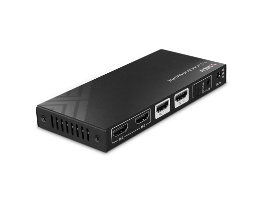 Lindy 38313 2x2 HDMI Matrix Switcher, 8K