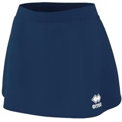 Errea, Damen, Sporthose, Ros 3.0 Miniskirt With Shorts Ad Women (XL), Blau