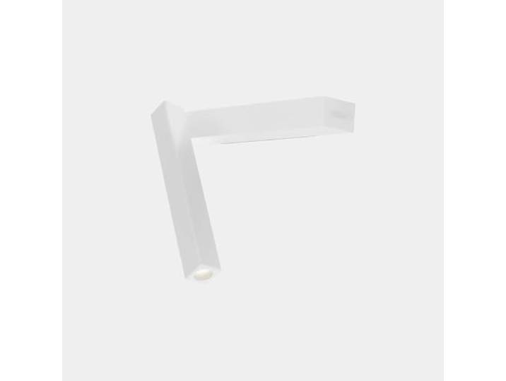 LEDS C4 Leselampe Hall Slim LED 3.5 Warmweiß - 2700 K ON-Off Weiß 150 lm