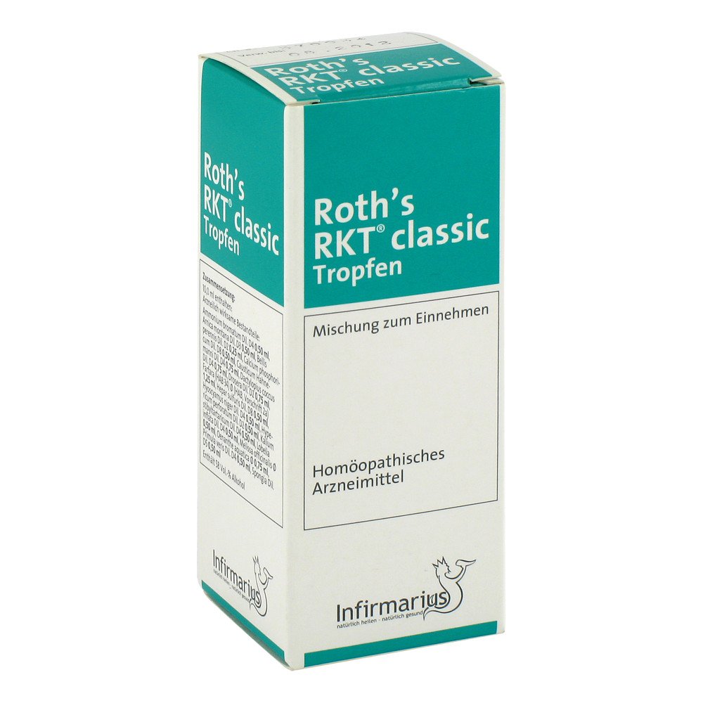 Infirmarius GmbH Roths Rkt Classic Tropfen 03179726