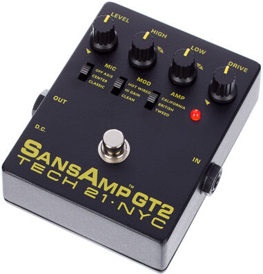 Tech 21 SansAmp GT 2