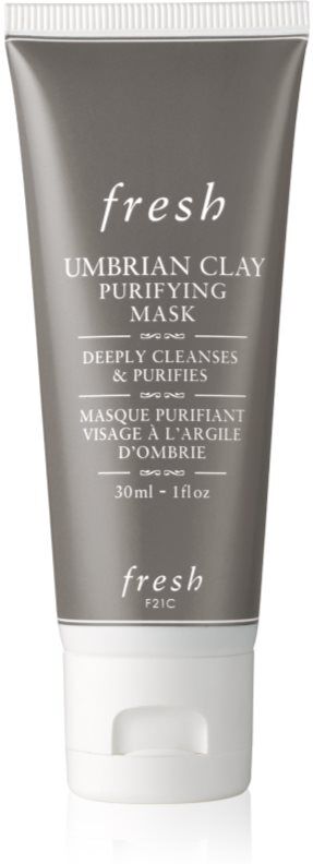 fresh Umbrian Clay Purifying Mask Cleansing Clay Face Mask 30 ml