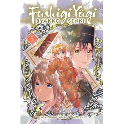 Fushigi Yûgi: Byakko Senki, Vol. 5, Taschenbuch von Yuu Watase, Simon & Schuster Uk, 978-1-974766-64-2