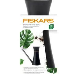 FISKARS Gießkanne 1,2l - schwarz