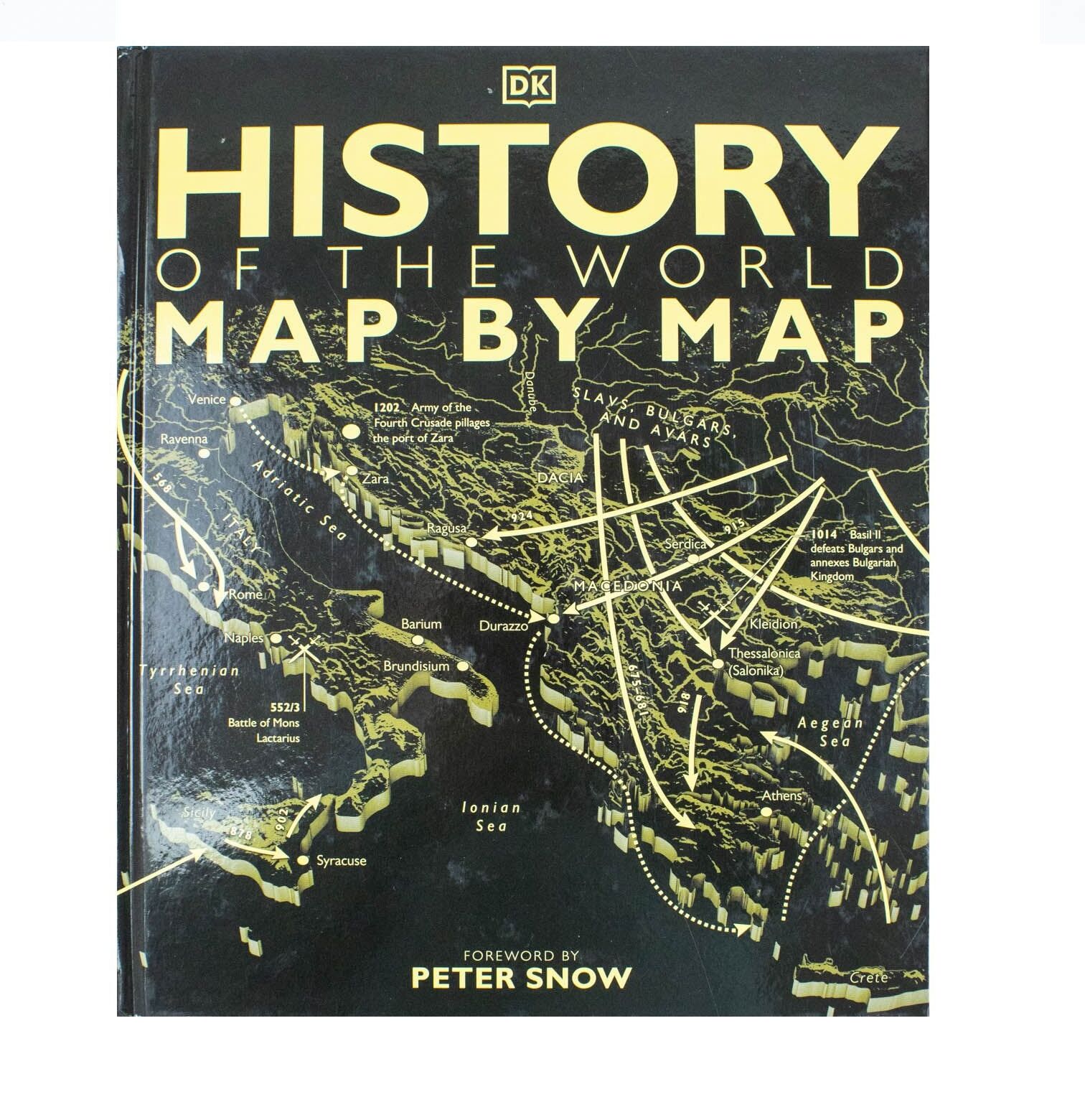 DK History of the World Map by Map