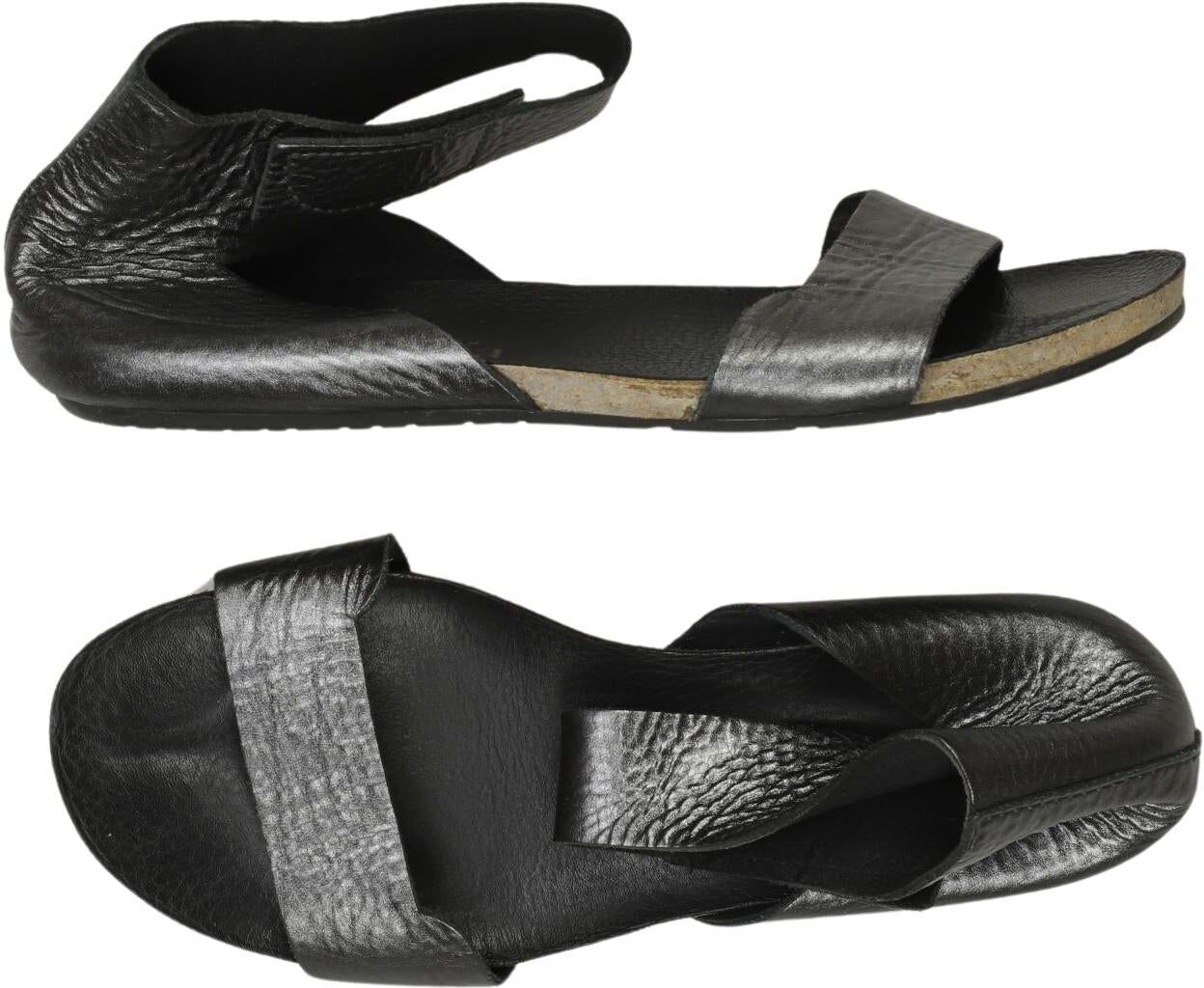 Pedro Garcia Damen Sandalen, Schwarz, Gr. EU 41.5, kein / Etikett - Second Hand