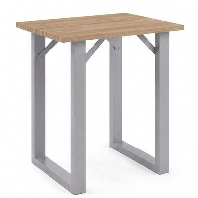 Holz Bartisch Stehtisch Tisch Tresen Xona 80x50 cm