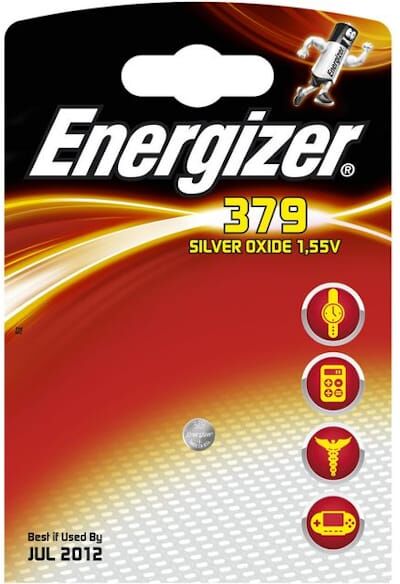 Batteri ENERGIZER Silveroxid 379