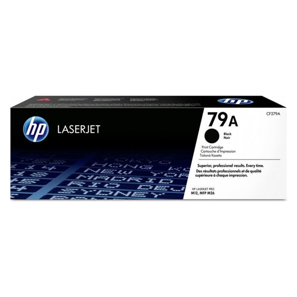 HP Toner CF279A (79A) (BK) (HP CF279A BLACK TONER CARTRIDGE)