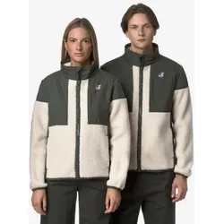 K-way Unisex. K6133HW Polar Sixte 4.0 Bär grün (XS), Lässig, Polyester