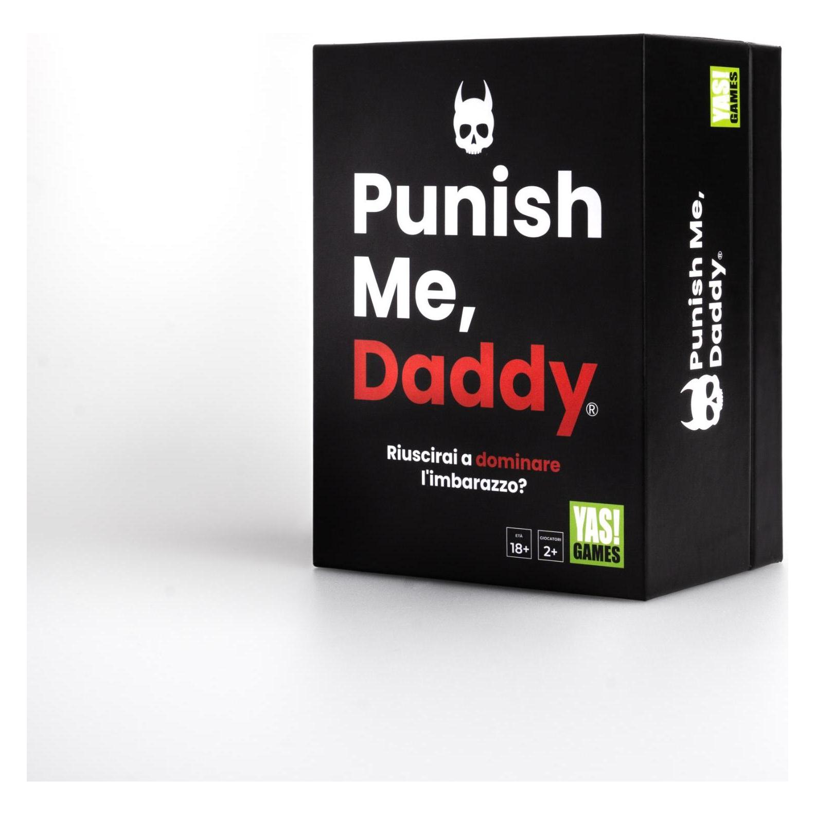Rocco Giocattoli Punish Me, Daddy (Italienisch) (GTAV1762)