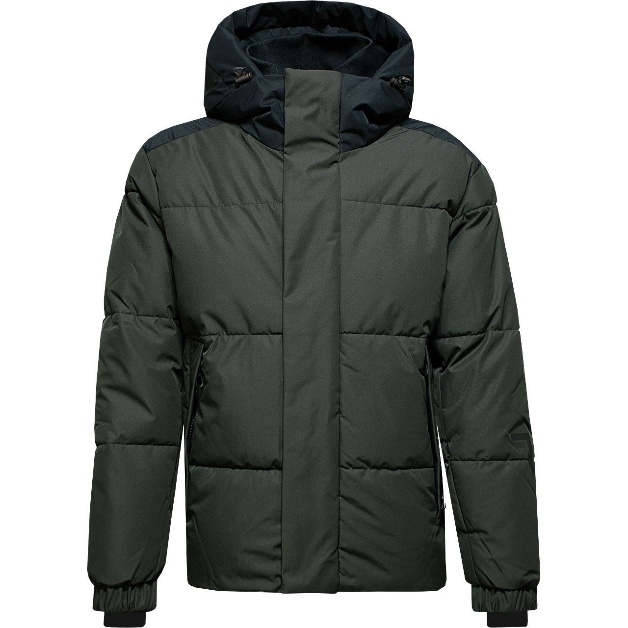 CMP Herren Skijacke PUFFY HOOD forest - M