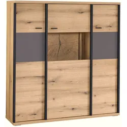 XORA Highboard MELO - B/H/T ca. 135.00x141.60x38.00