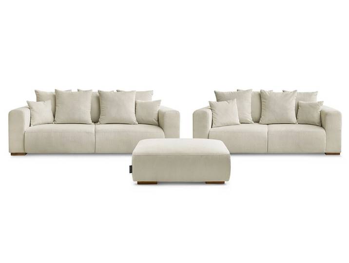 BOBOCHIC Sessel+2er+3er Sofa SIDONIE