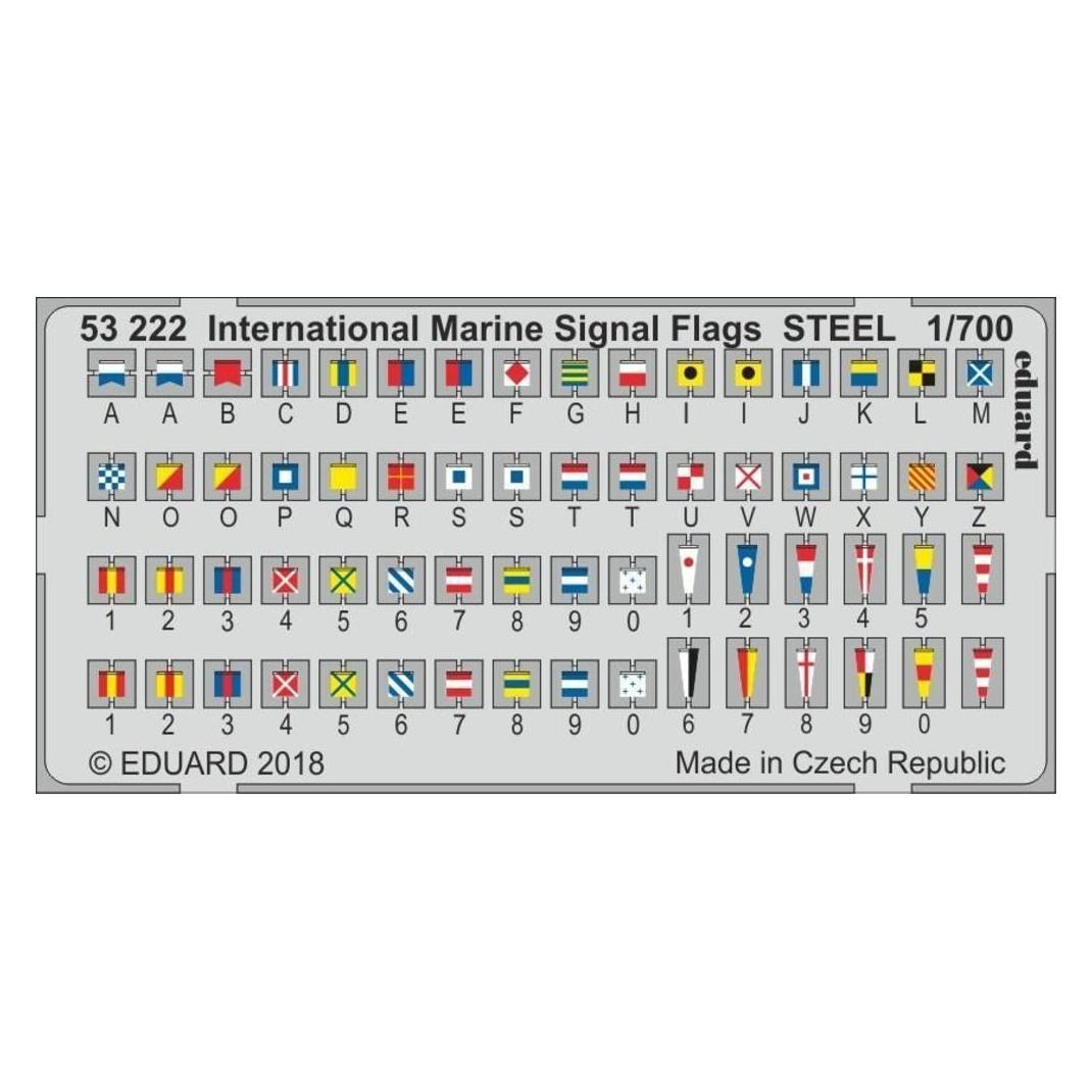 Eduard International Marine Signal Flags STEEL (53222)