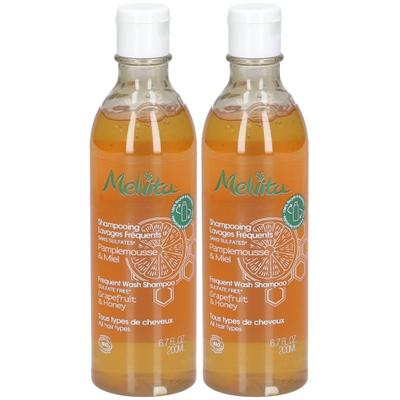 Melvita Shamp Lavage Frequent200Ml x2 2x200 ml Shampoo