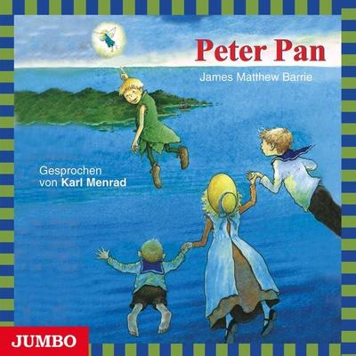 Peter Pan - James Mathew Barrie,Ilse Bintig, Audio, 4057664323576