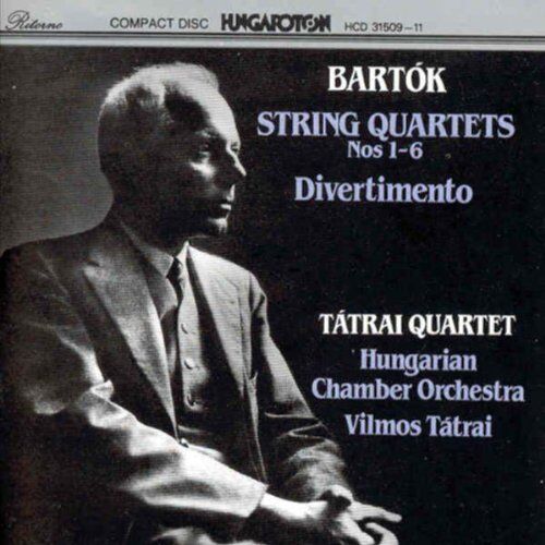 Tatrai Quartett - Streichquartette 1-6 / Divertimento - Preis vom 17.10.2026 19:25:27 h