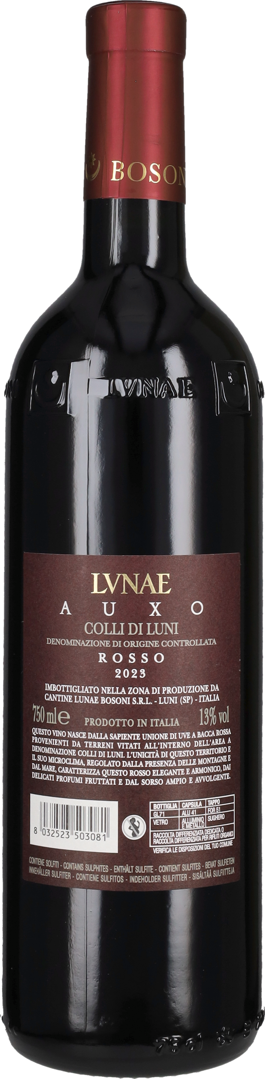 Lunae Bosoni Rosso 'Auxo' 2024