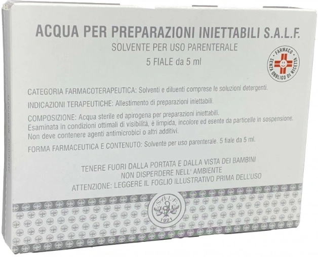 SALF SpA ACQUA PI SALF*5F 10ML