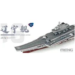 Meng-Model Kit Modello Portaerei Liaoning