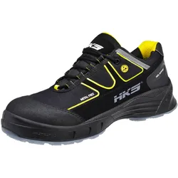 Sicherheitshalbschuhe S3 "K2 AM ESD" Airmotion - 40 - schwarz