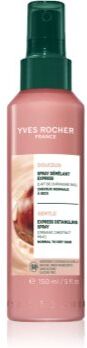 Yves Rocher Douceur leite para fácil penteado de cabelo em spray 150 ml. Douceur
